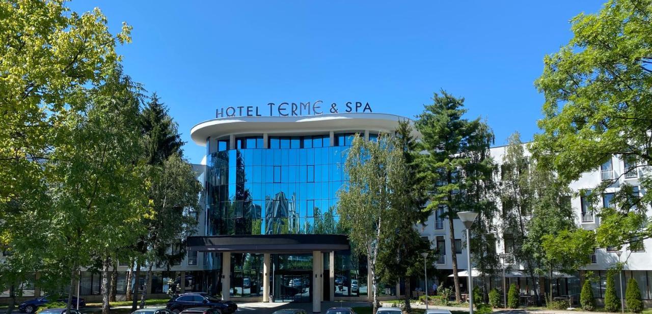 温泉水疗酒店 Ilidža 外观 照片